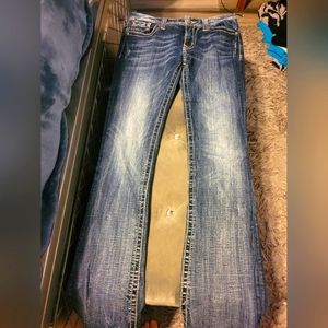 Like new Miss Me jeans